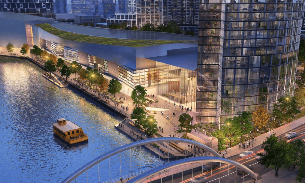 The Chicago casino aspirations of Bally might be derailed by an opportunity for minority investment.