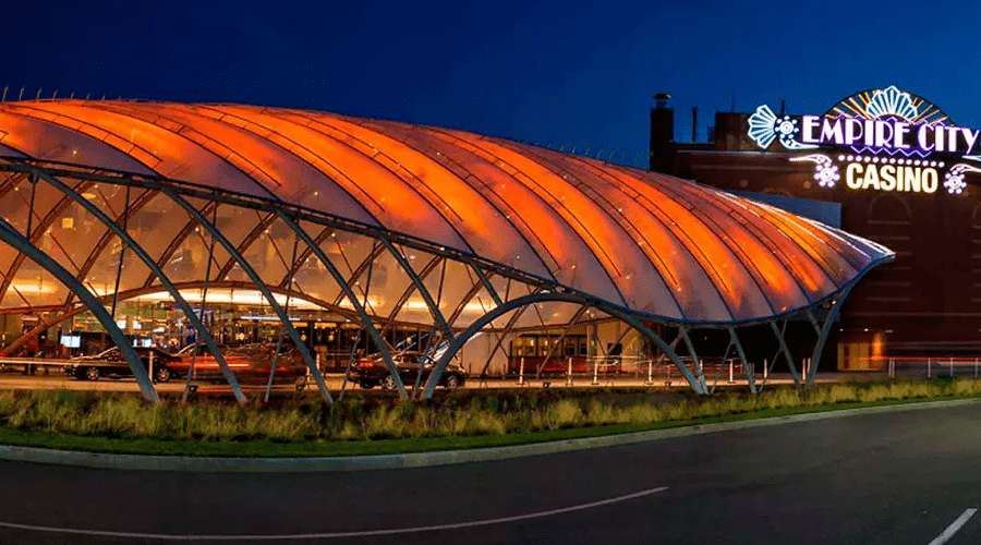 The New York board sets the final license fee and minimum capital for downstate casino bids.